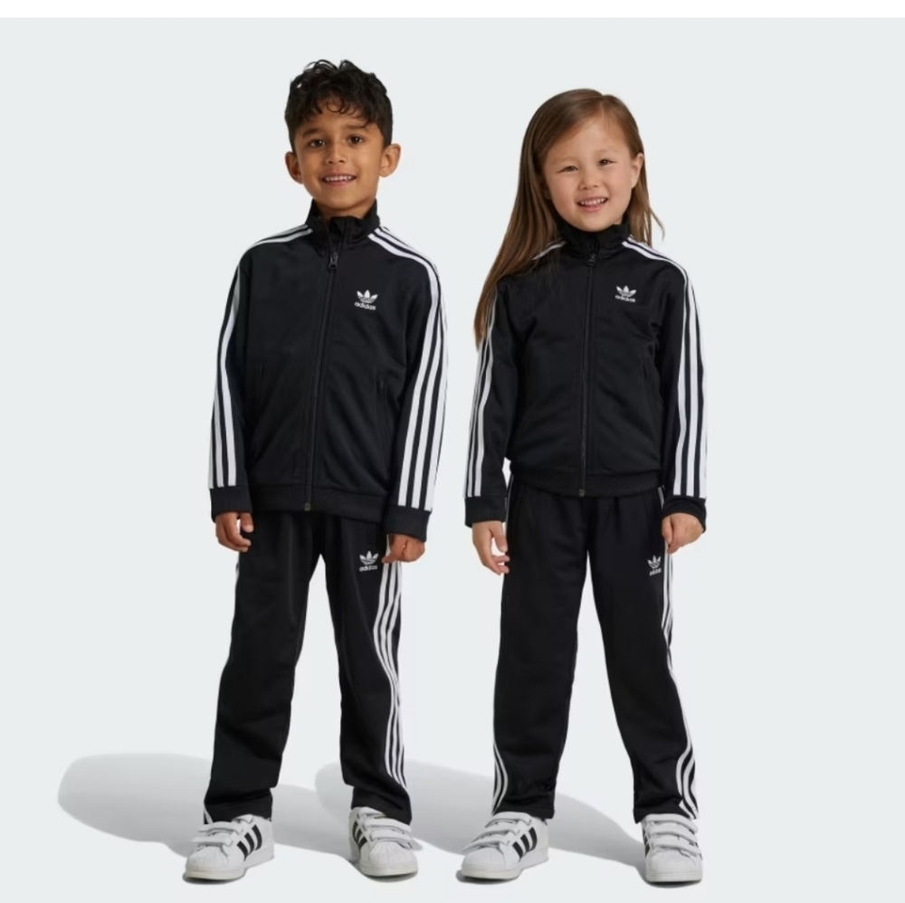 Adidas Toddler Black Track Pants